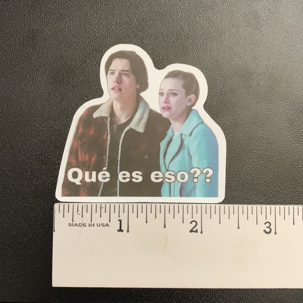 FREE W/ $10+ Purchase: Riverdale Jughead and Betty Sticker